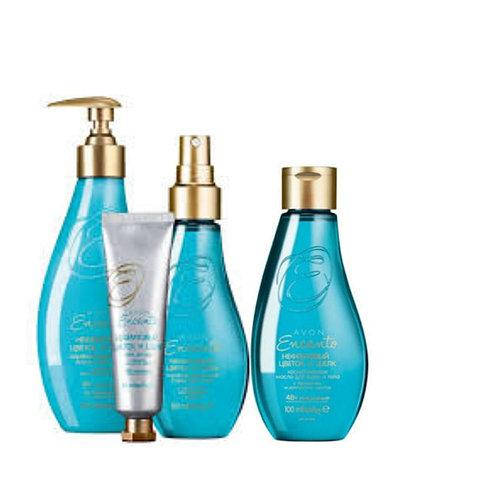 

Avon набор encanto нефритовый цветок и шелк ейвон эйвон