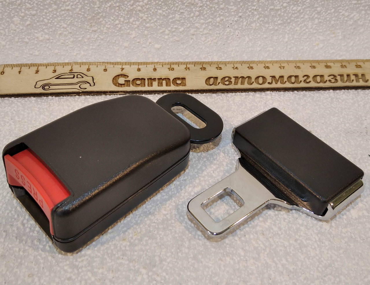 

Замок ремня безопасности с ответкой