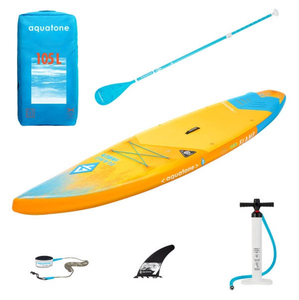 

Сапборд AQUATONE FLAME 11.6 туринговая надувная САП доска для сапсерфинга, sup board
