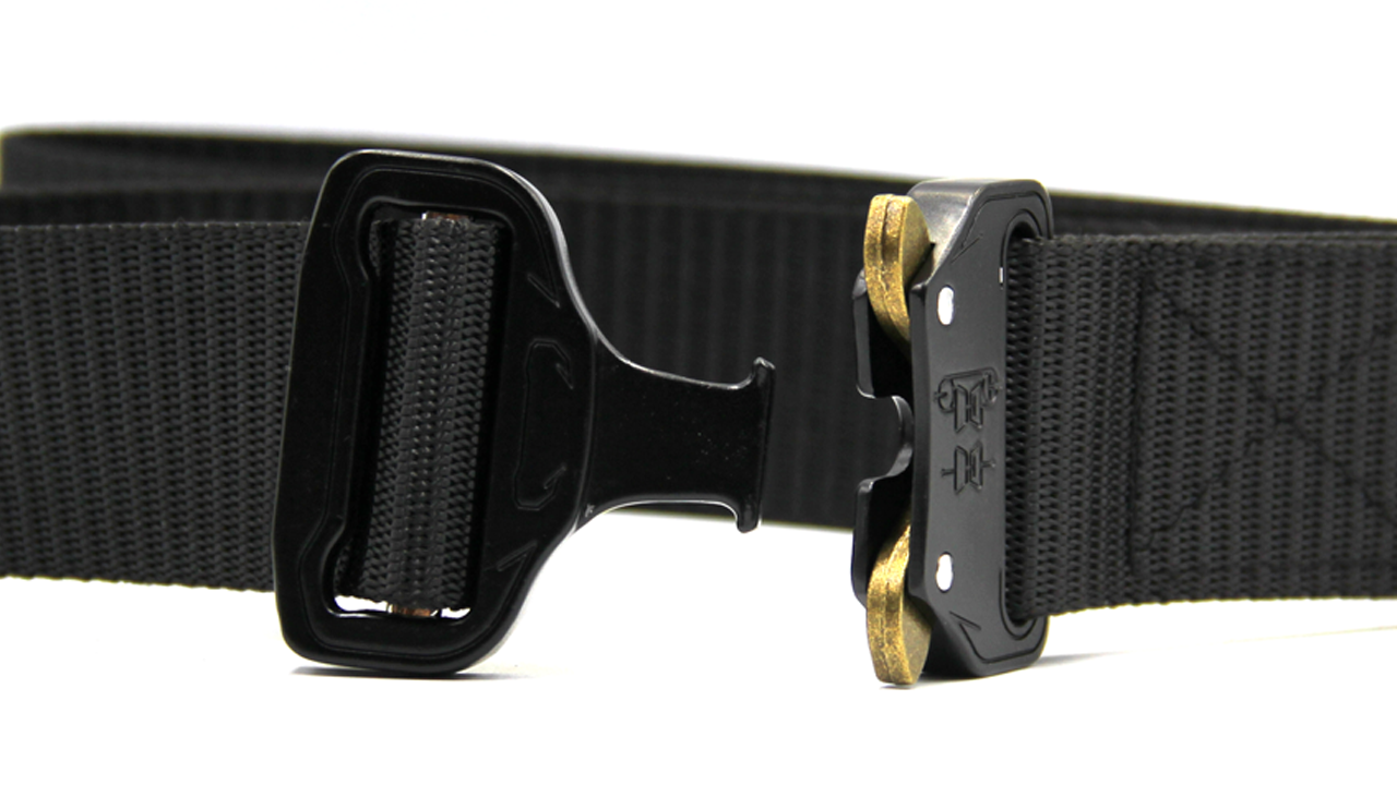 

Ремень тактический Assault Belt с металлической пряжкой, Черный
