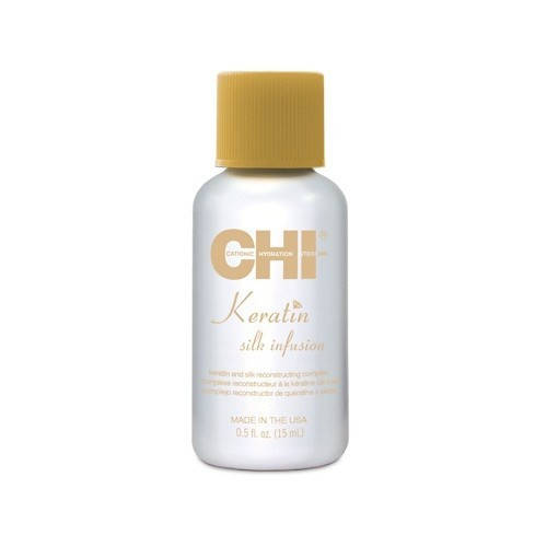 

Жидкий шелк для волос CHI Keratin Silk Infusion (15 ml)
