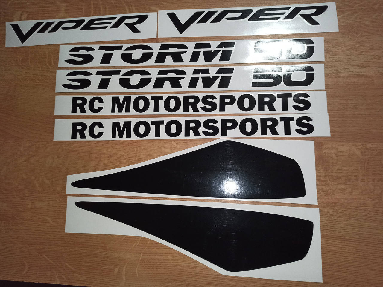 

Наклейки оригинал Viper Storm 50 винил Качественные