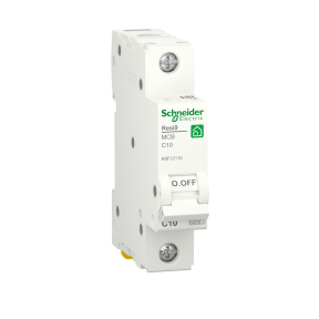

Автоматический выключатель RESI9 6kA 1P 10A C Schneider Electric