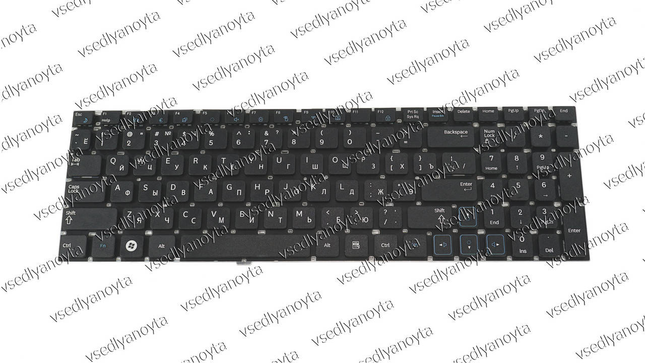 

Клавиатура SAMSUNG NP-RV509 NP-RV511 NP-RV513 NP-RV515 NP-RV518 NP-RV520, Черный