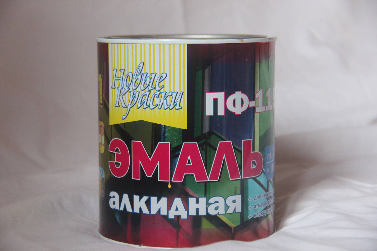 

Эмаль ПФ-115, 2.8 л, "Новые краски" (желтый)