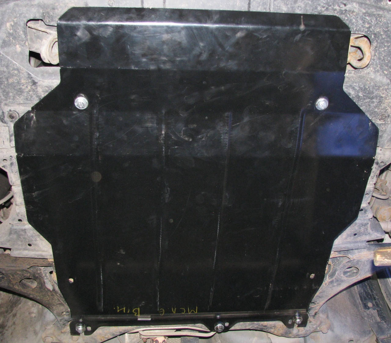 

Защита двигателя Mitsubishi Outlander XL (2006-2012) Автопристрій