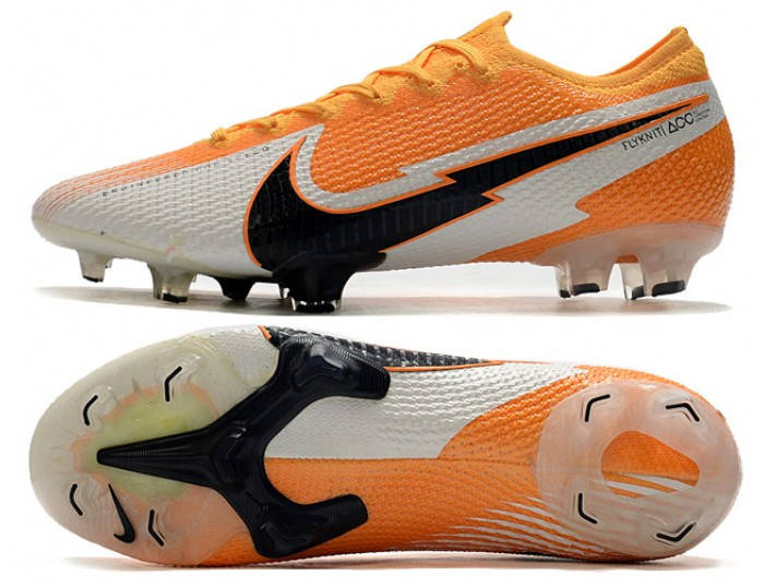 

Бутсы Nike Mercurial Vapor 13 Elite MDS FG желтые найк меркуриал вапор XIII футбольная обувь найк копочки, Желтый