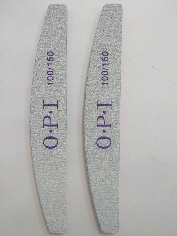 

Пилочка для ногтей полировочная на мягкой основе OPI № 100/150