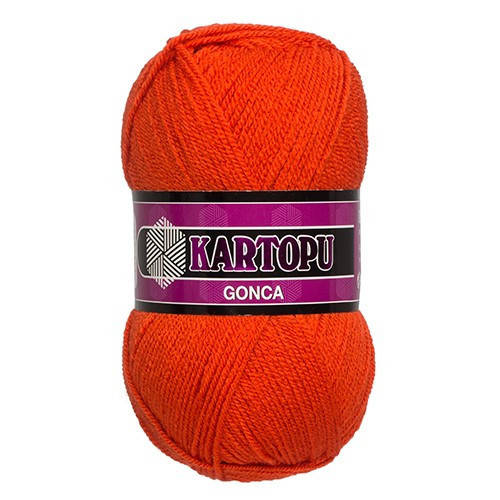 

Kartopu Gonca № 237 оранжевый