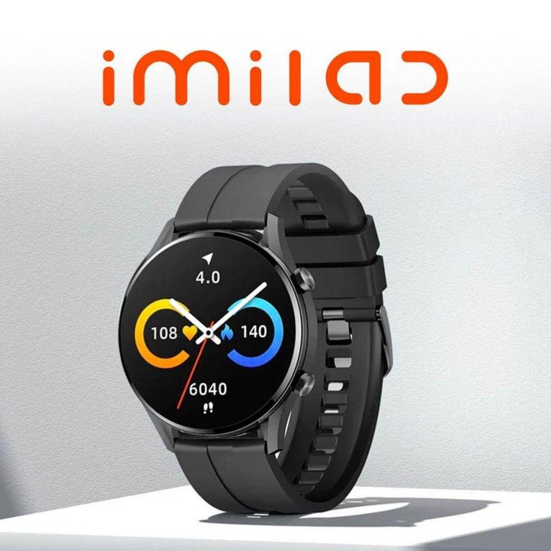 

Смарт-Часы Xiaomi IMILAB iMi W12 Smart Watch Global K Black