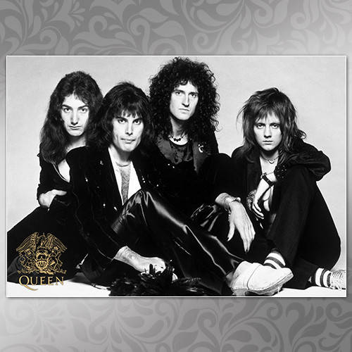 

Плакат Рок Queen 007