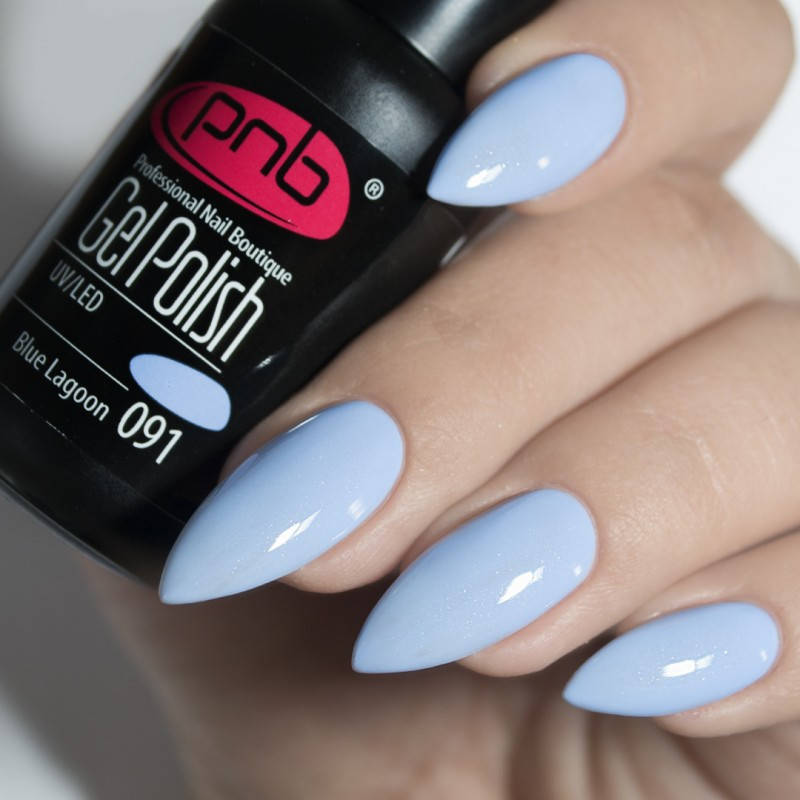 

Гель-лак PNB 8 мл Blue Lagoon 091 / 8 мл, 4 мл 4