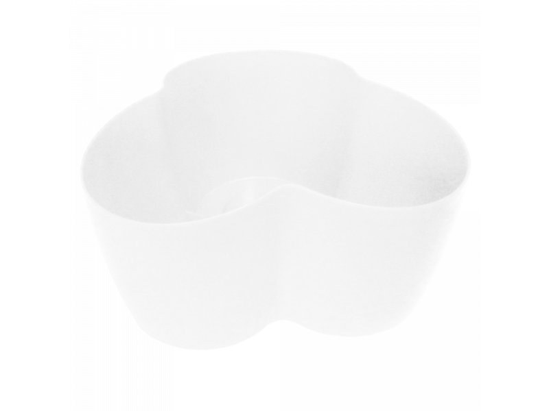 

Вазон "Кактусник" на 3 растения (белый)