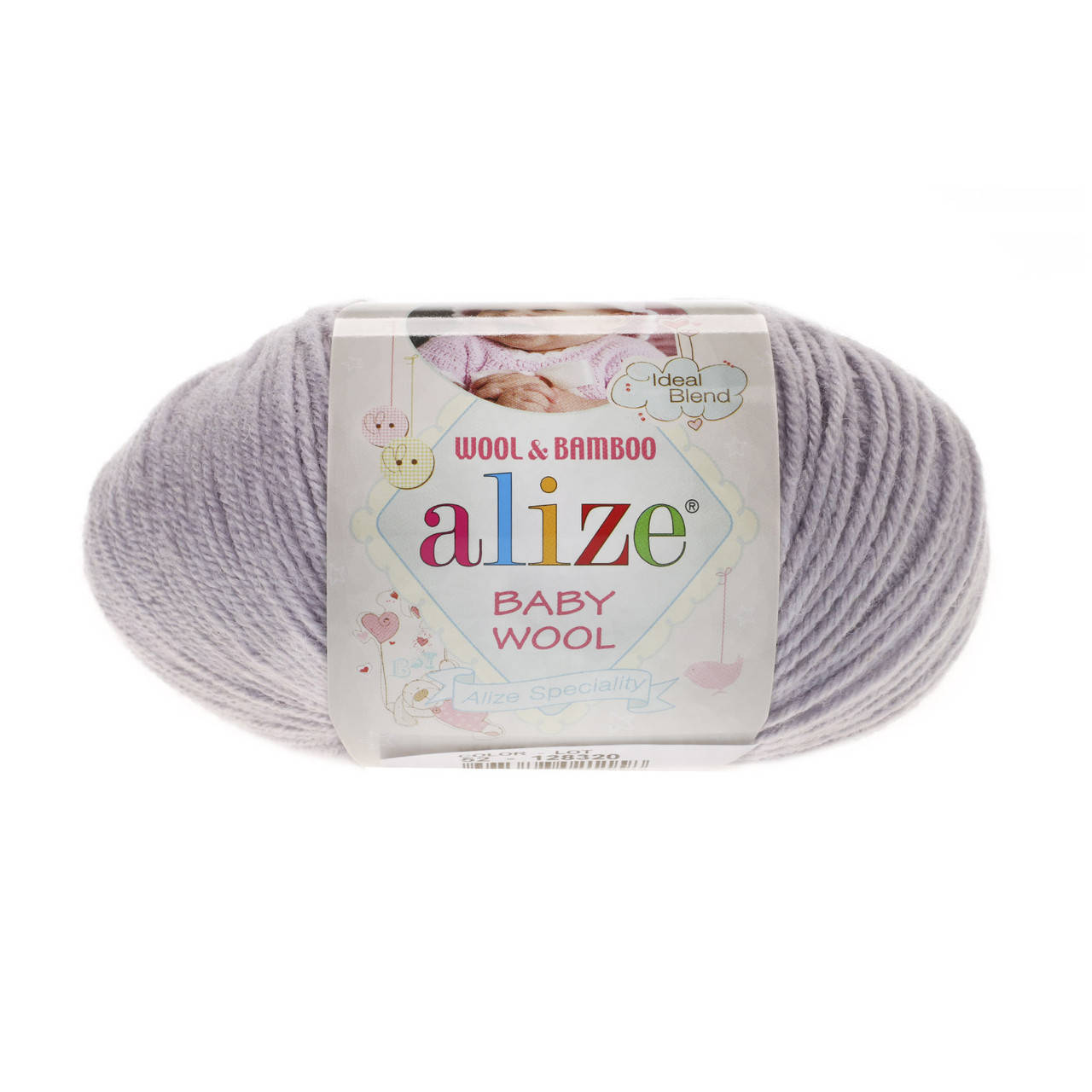 

Alize Baby Wool талая вода №52