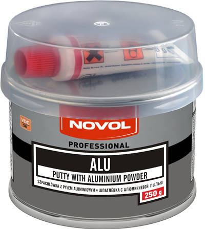 

Алюминиевая автомобильная шпатлевка Alu Novol 0.25кг (Новол Алю)