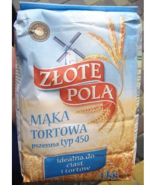 

Мука пшеничная Tortowa Zlote Pola 1кг