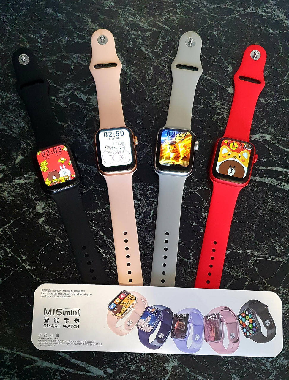 

Умные смарт часы М16 мини 38 мм Smart watch M16 Mini 38mm