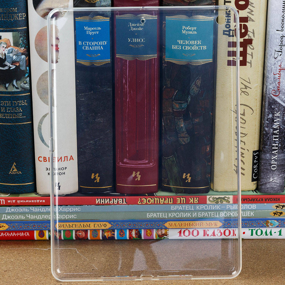 

TPU чехол для Apple iPad 10.2 (2019) Transparent
