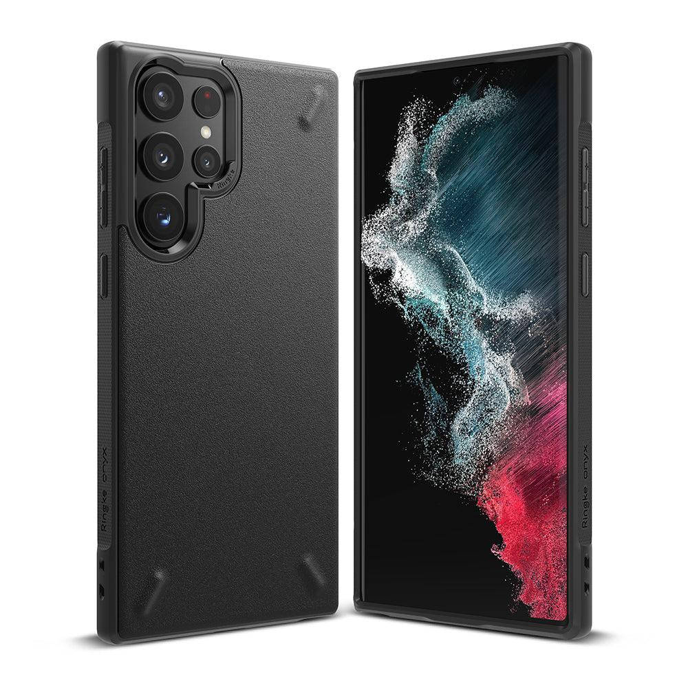 

Чехол Fusion Onyx для Samsung Galaxy S22 Ultra Black (N597E55), Черный