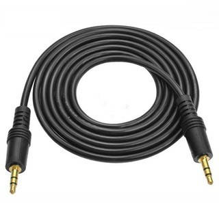 

Кабель Aux 3.5mm Jack to Jack 150 см, Черный