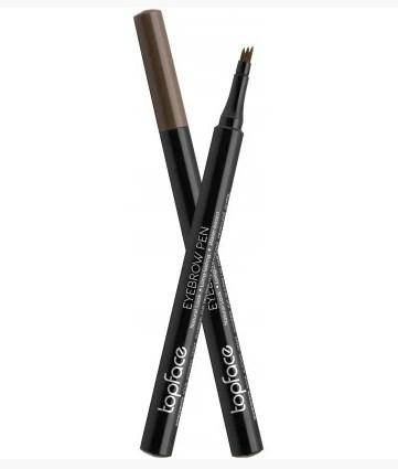

Маркер для бровей TopFace Eyebrow Pen с эффектом микроблейдинга PT616 № 003 Ореховый