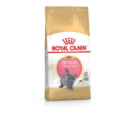 

Royal Canin British Shorthair Kitten Брітіш Шортхейр Кіттен 2 кг