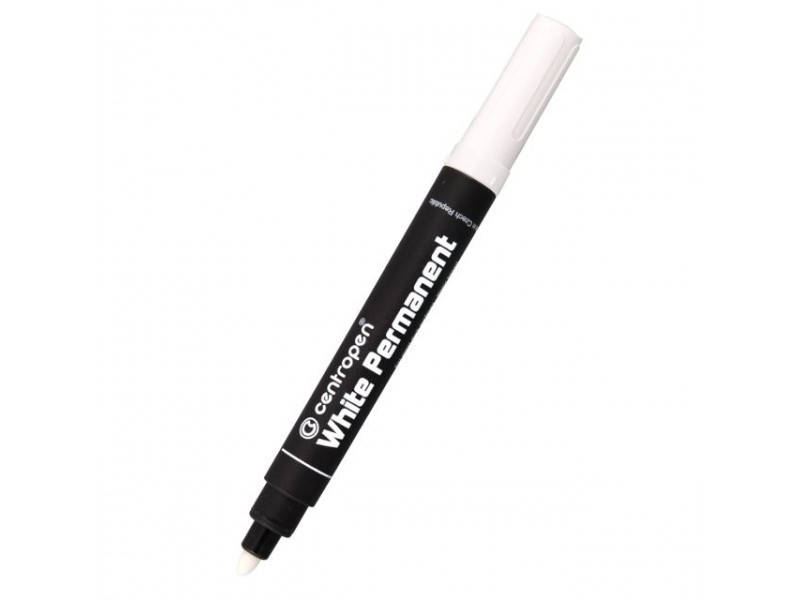 

Маркер Сentropen 8586 перм. белый круглый 2. 5 мм (ДИВ)