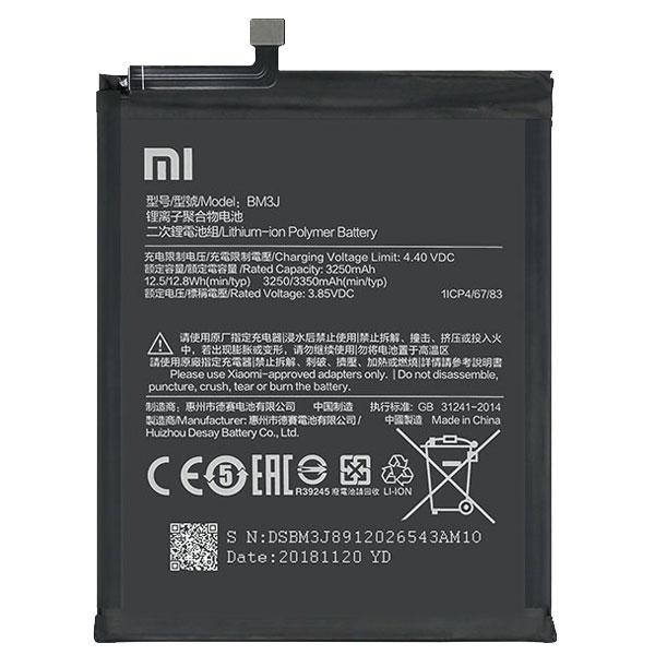 

Батарея Xiaomi Mi8 Lite / BM3J Original