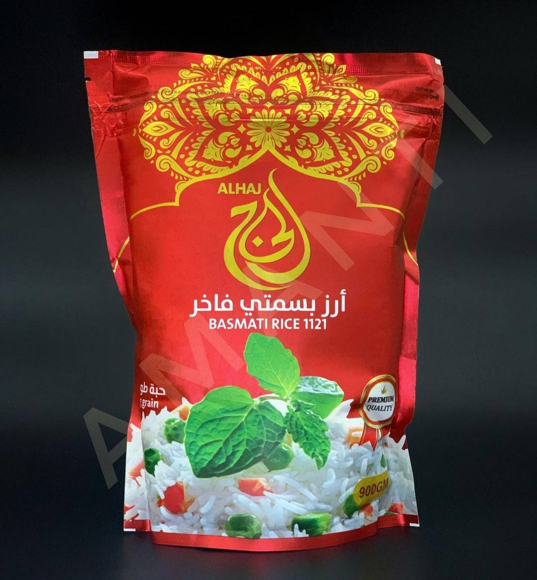 

Рис басмати Basmati ALHAJ 900 г Индия