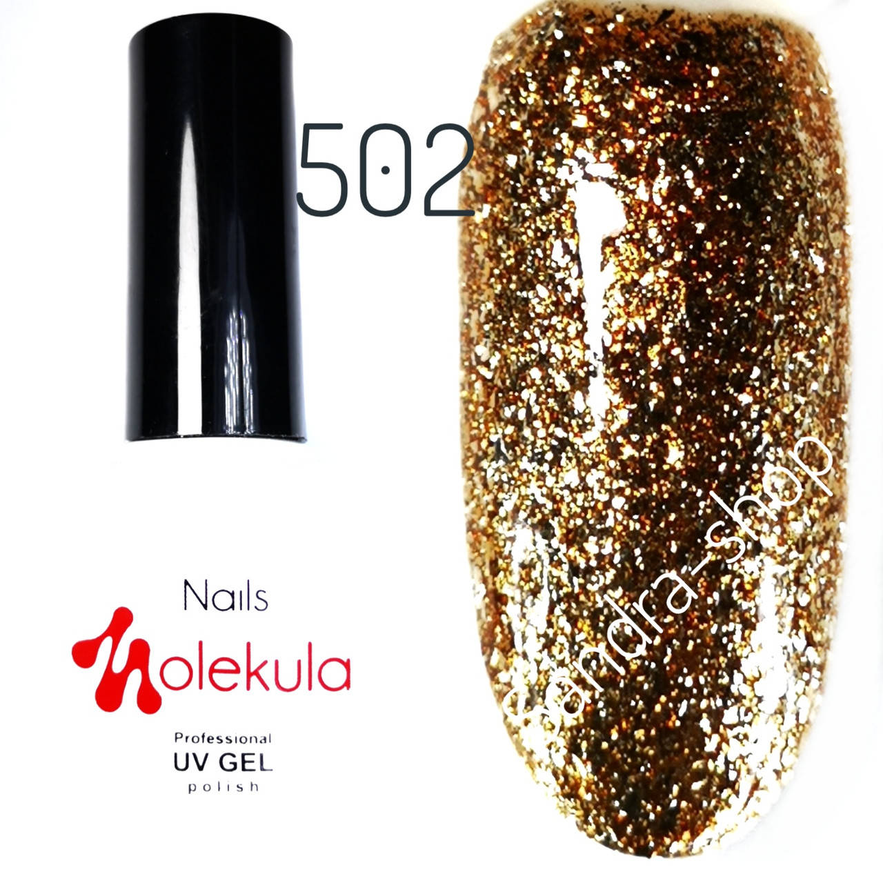 

Гель лак Молекула (Nails Molekula) 502 DIAMOND
