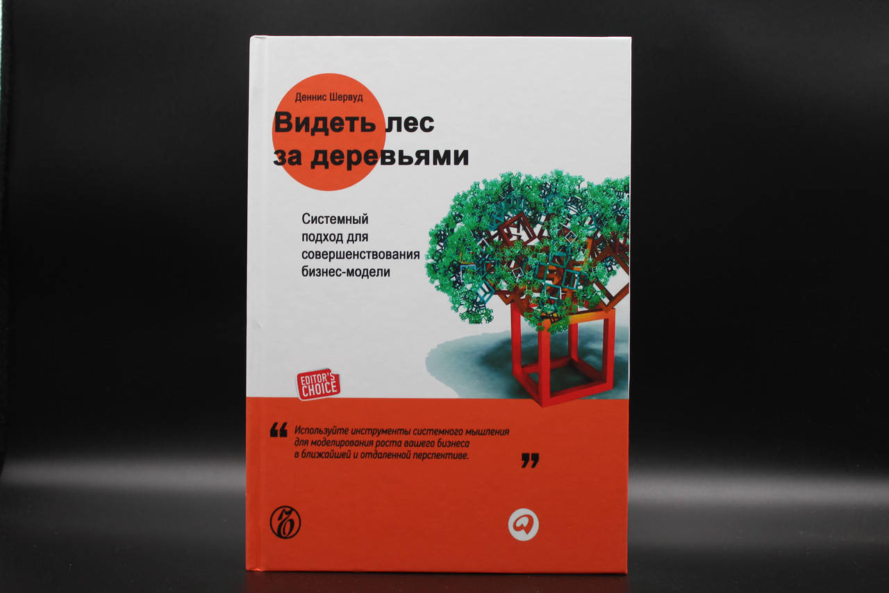 

Видеть лес за деревьями. Системный подход для совершенствования бизнес-модели