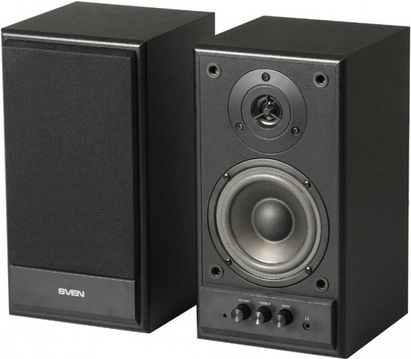 

Акустическая система SVEN SPS-702 black leather