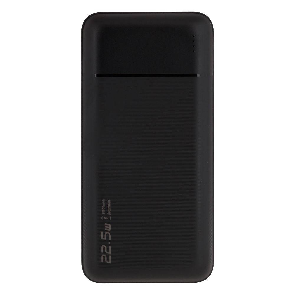 

Power Bank Remax RPP-192 lango II 22.5w Fast Charging 20000 mAh Цвет Чёрный