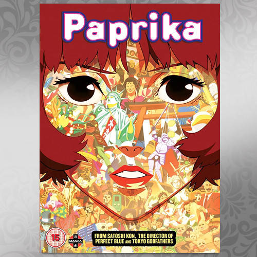 

Плакат Аниме Paprika 01