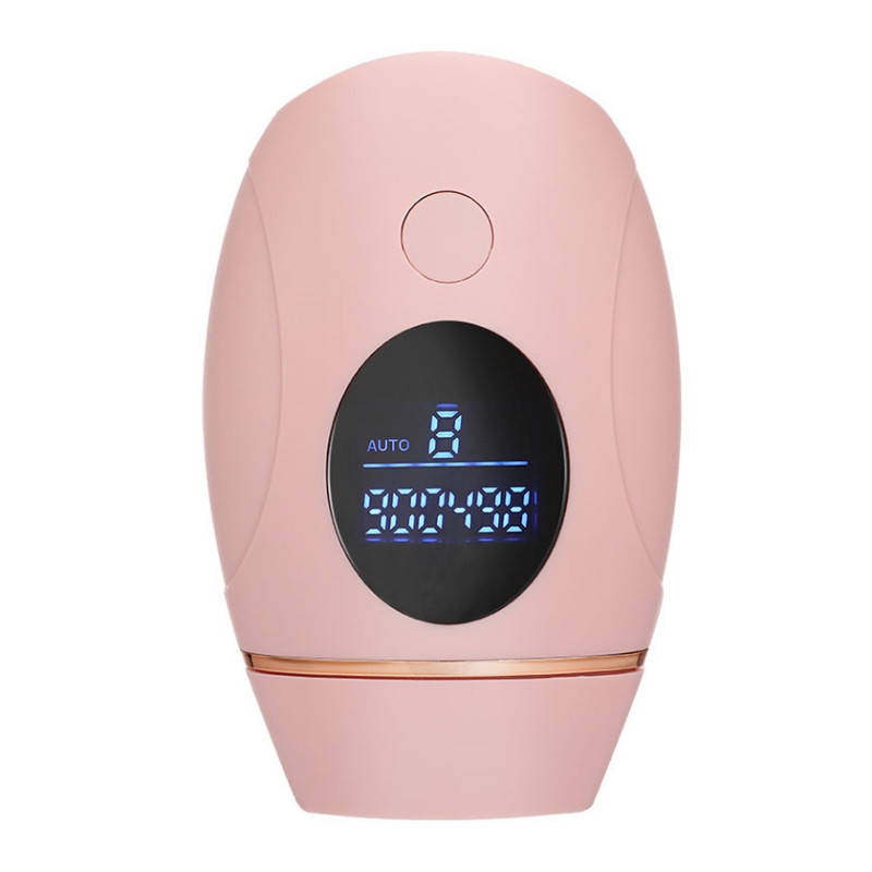 

Лазерный эпилятор для дома. 8 уровней интенсивности. Домашний фотоэпилятор MEDSET TO11 (Розовый)