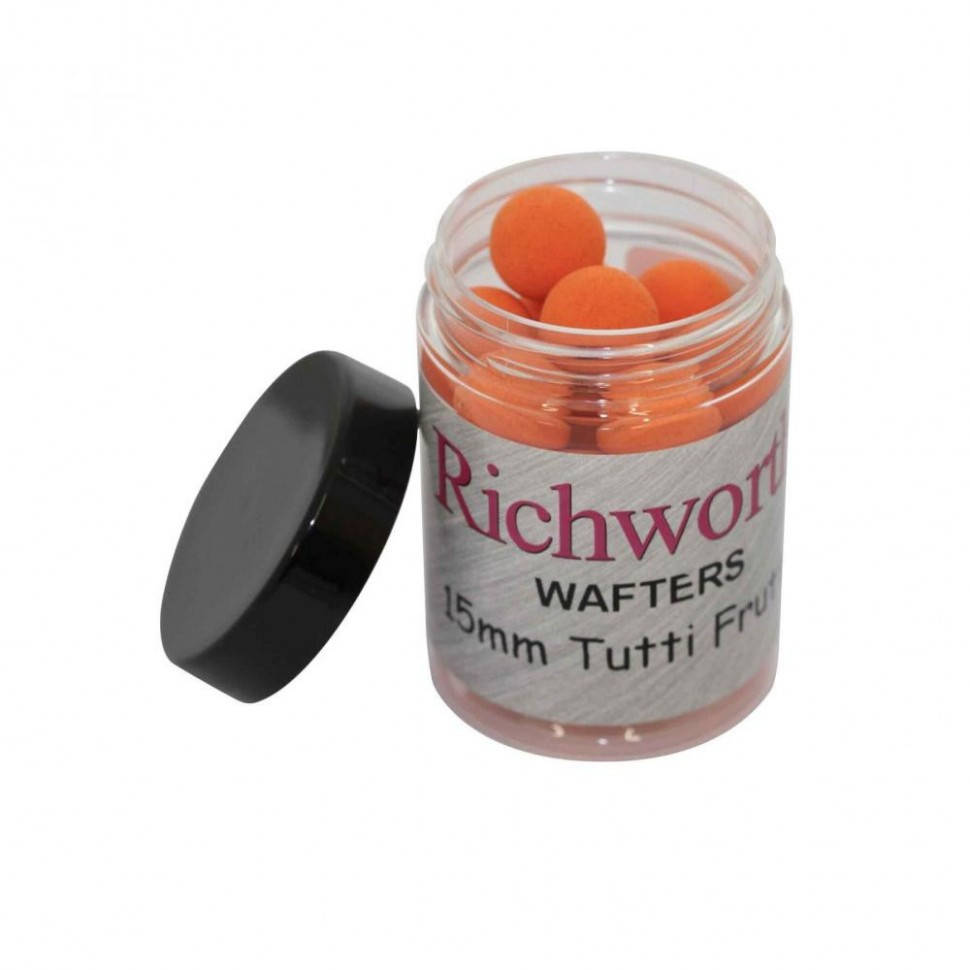 

Бойлы Richworth Airo Pop-ups 15 mm Wafters Tutti-Frutti 100ml