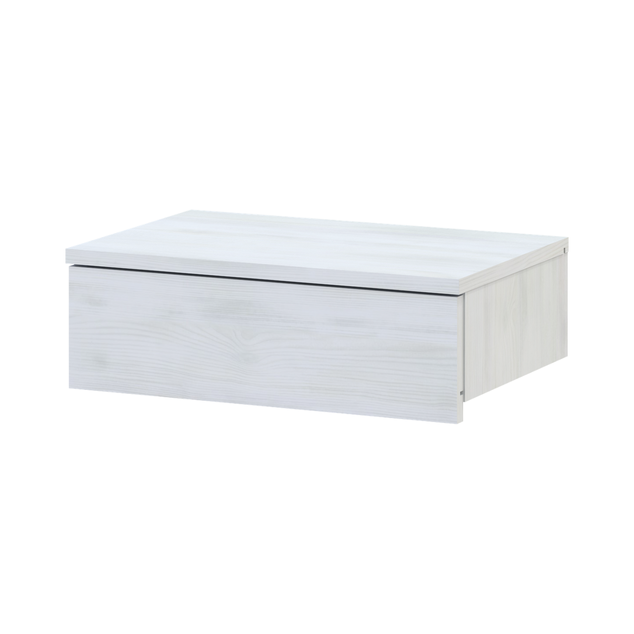 Приліжкова Тумба Doros Левія Біле Дерево 1Ш 46х31х15 (41516116)