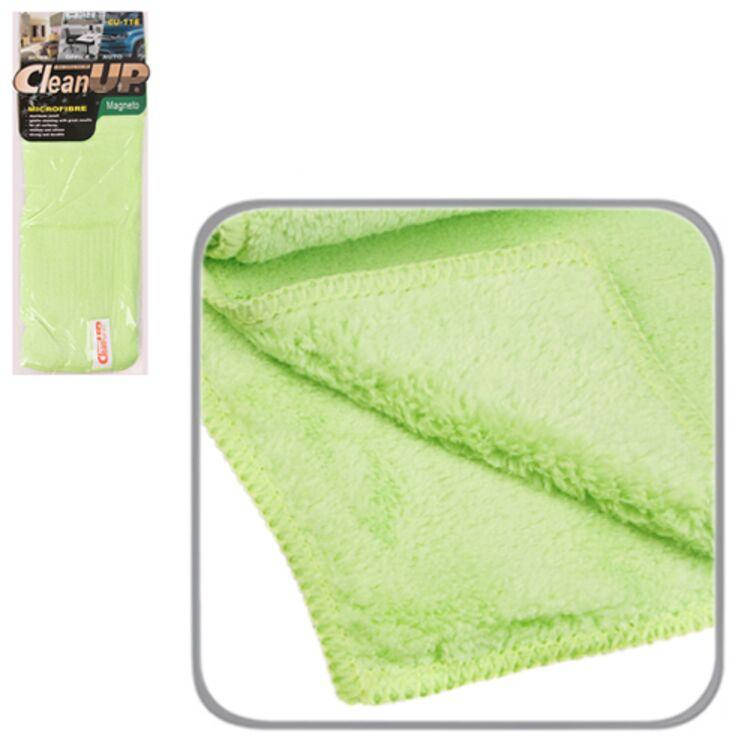 

Салфетка микрофибра "CleanUP" CU-116 ( 30х40)