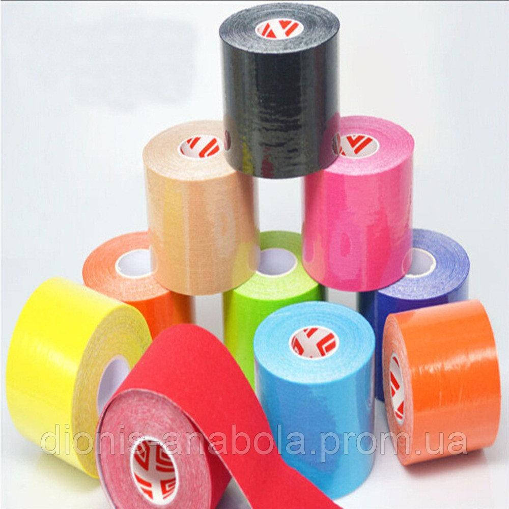 

Кинезио тейп Kinesiology Tape 7,5см х 5м