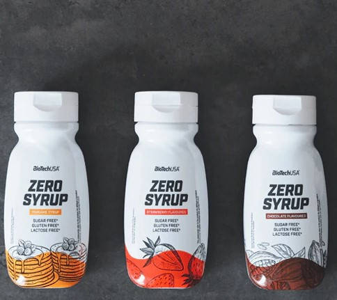 

Сироп без сахара и калорий BioTech Zero Syrup 320 мл