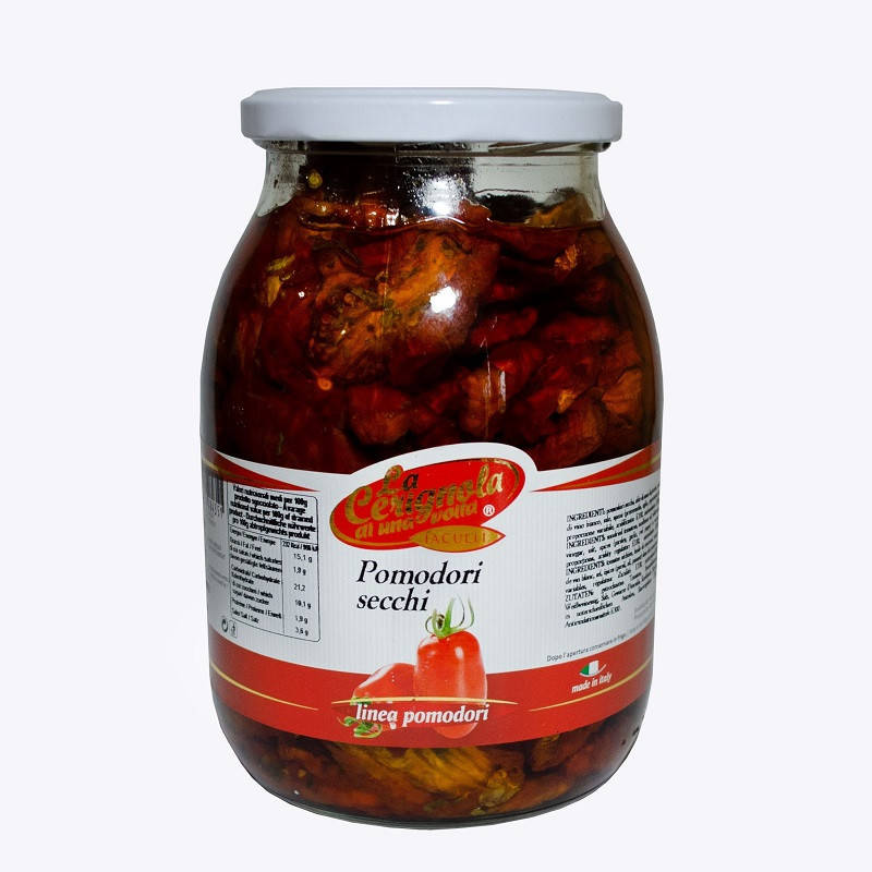 

Вяленые помидоры в масле La Cerignola 950г
