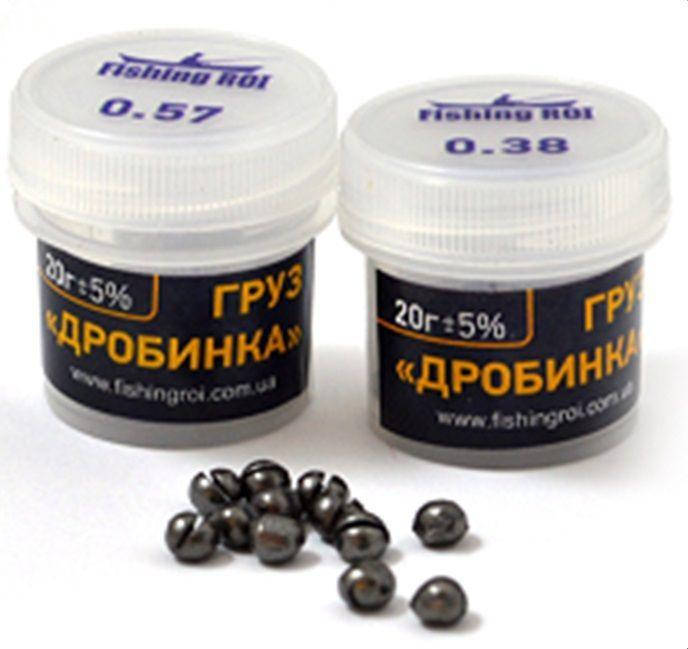 

Груз Fishing Roi Дробинка 0,17 г (72-20-017)