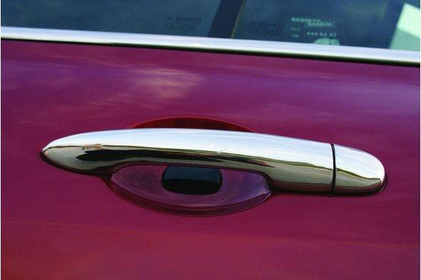 

Накладки на ручки Renault Laguna 2001-2015 гг (лагуна), 4шт нерж