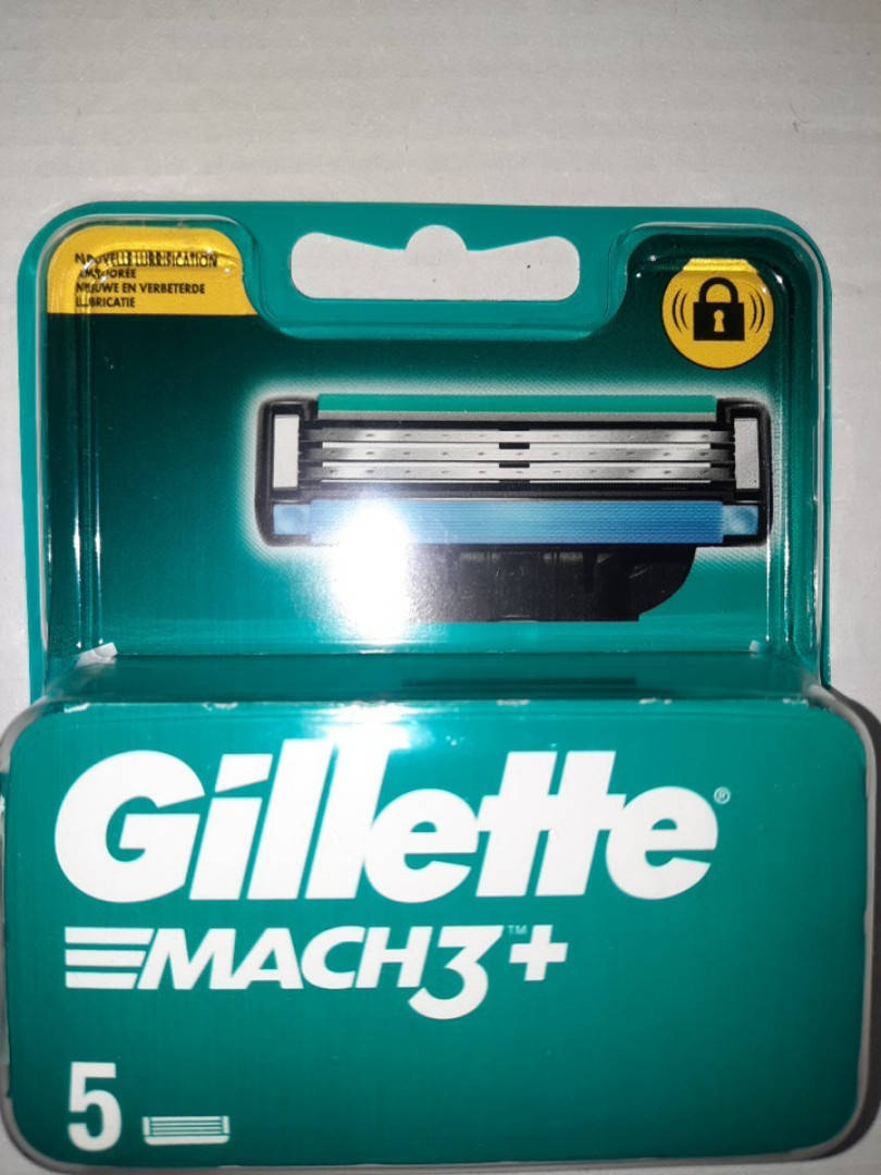 

Сменные картриджи для бритвы Gillette Mach3+ (5 шт)
