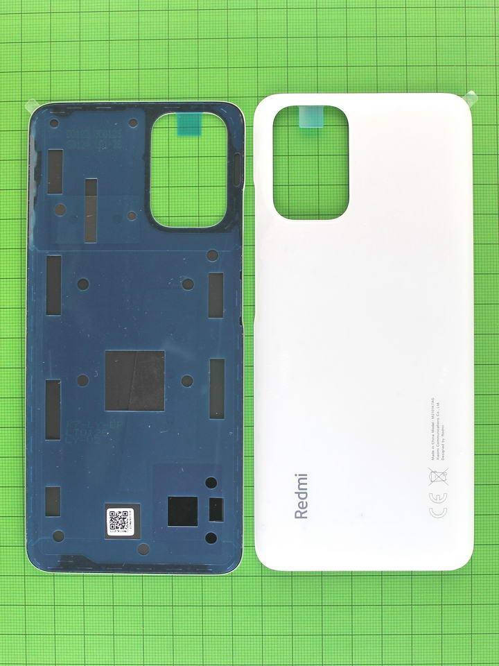 

Задня кришка Xiaomi Redmi Note 10 біла Оригінал #55050000VH9T