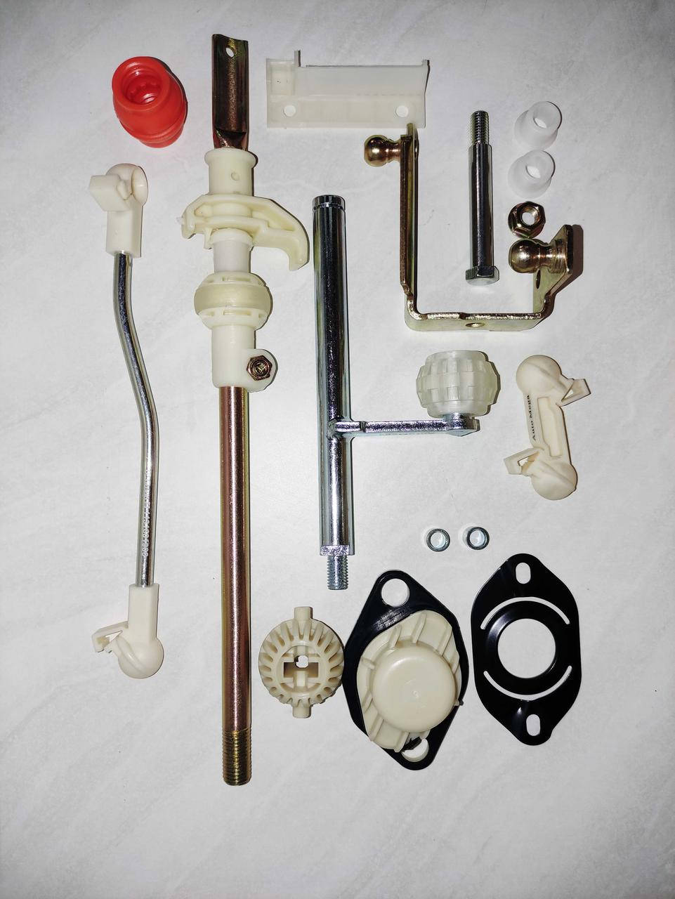 

Полный ремкомплект кулисы КПП Volkswagen Golf 2 / Golf 3/ Caddy 2/ Jetta 2/ Chery Amulet