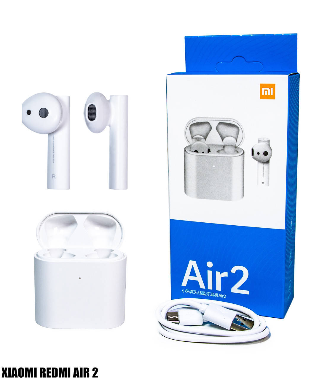 

Наушники Xiaomi Mi Air 2 White