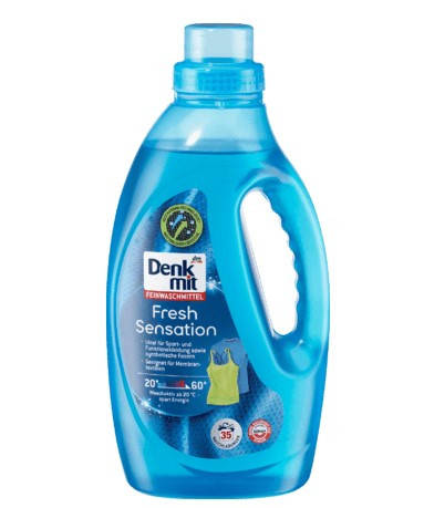 

Гель для стирки спортивной одежды, синтетики Denkmit Fresh Sensation 1.5L