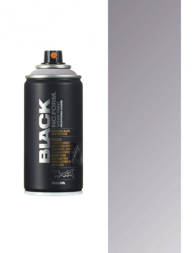 

Аэрозольная краска Montana BLK Outline Silver (Серебро) 150мл