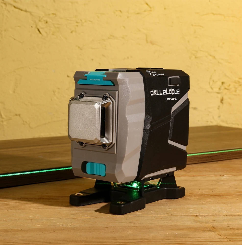 

Лазерный 3D уровень Deko DKLL12TDP02 Standart для укладки полов и стяжек